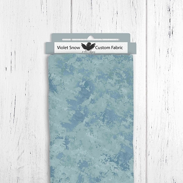 Soft Winter Blue Semi Solid